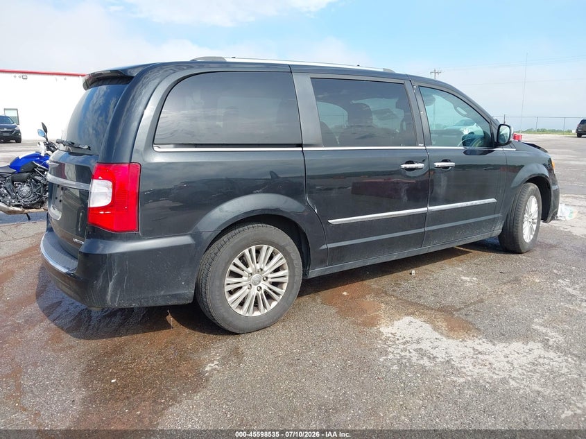 Vin: 2c4rc1gg3er297740, lot: 46096957, chrysler town & country limited 20144