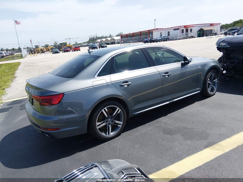 Vin: waulnaf46hn008260, lot: 46096959, audi a4 premium plus 20174