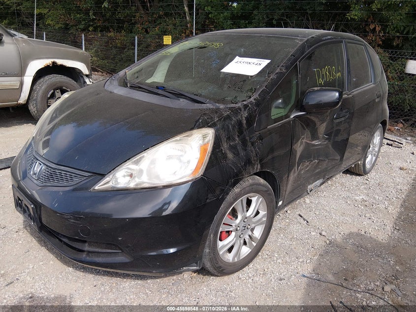 2013 Honda Fit, Невідомо, IAAI, VIN JHMGE8H61DC033793 — фото 2