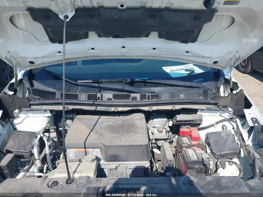 2018 Nissan Leaf Sl VIN: 1N4AZ1CP6JC302584 Lot: 45598550