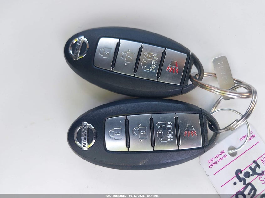 2018 Nissan Leaf Sl VIN: 1N4AZ1CP6JC302584 Lot: 45598550