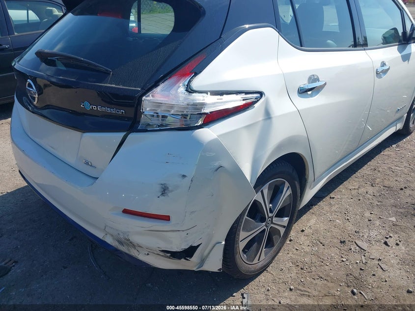 2018 Nissan Leaf Sl VIN: 1N4AZ1CP6JC302584 Lot: 45598550