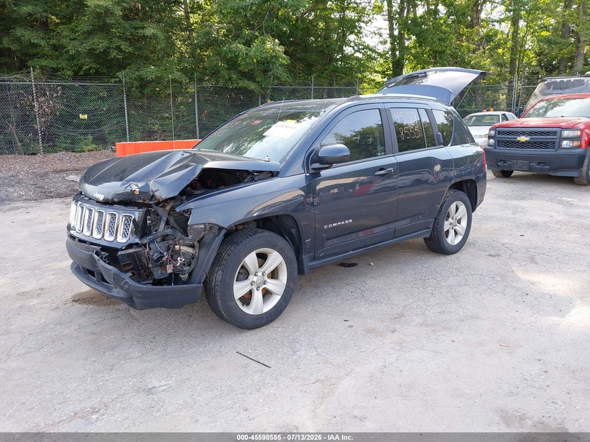 Vin: 1c4njdeb0gd573259, lot: 46096977, jeep compass latitude 20162