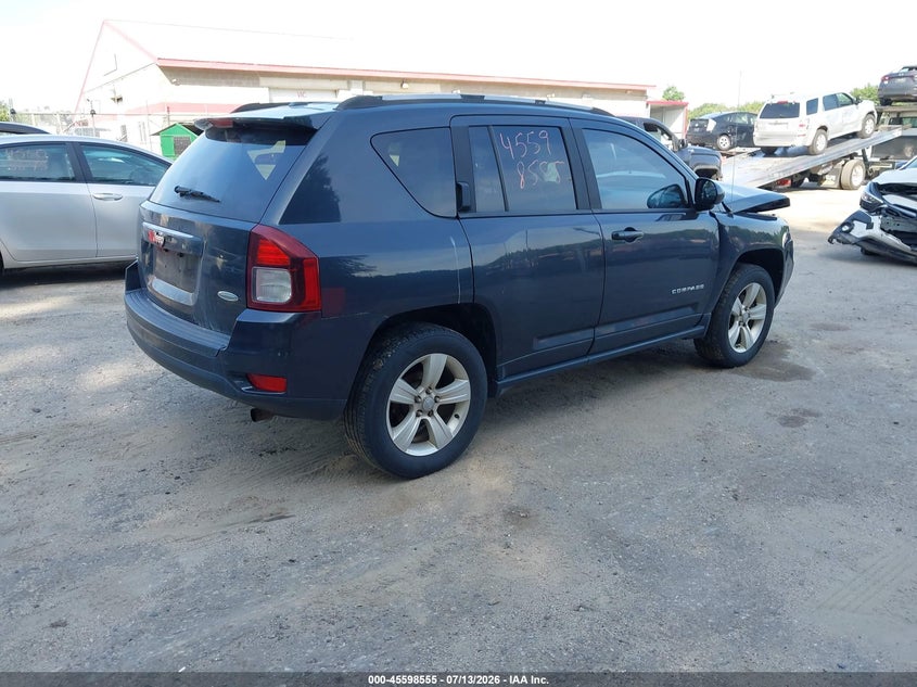 Vin: 1c4njdeb0gd573259, lot: 46096977, jeep compass latitude 20164