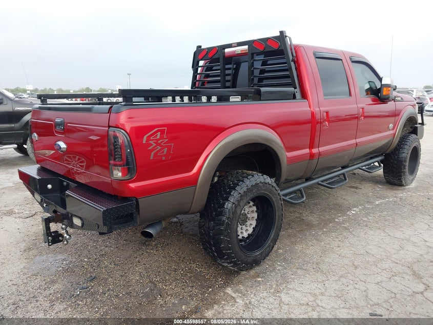 Vin: 1ft7w2b6xfed27785, lot: 46096979, ford f-250 lariat 20154