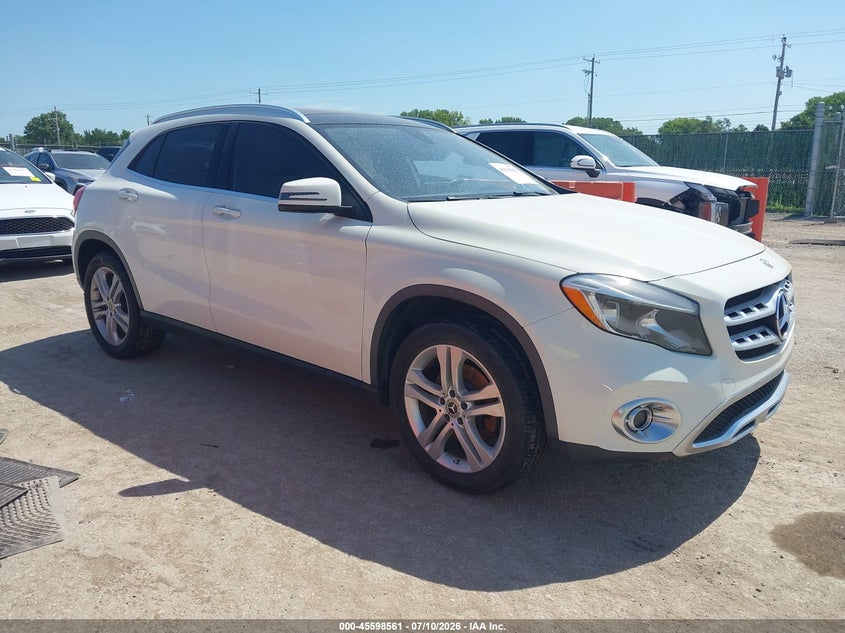 2018 MERCEDES-BENZ GLA 250 auction photo 1