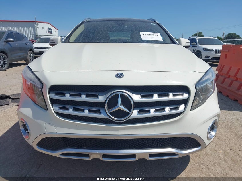 2018 MERCEDES-BENZ GLA 250 auction photo 6