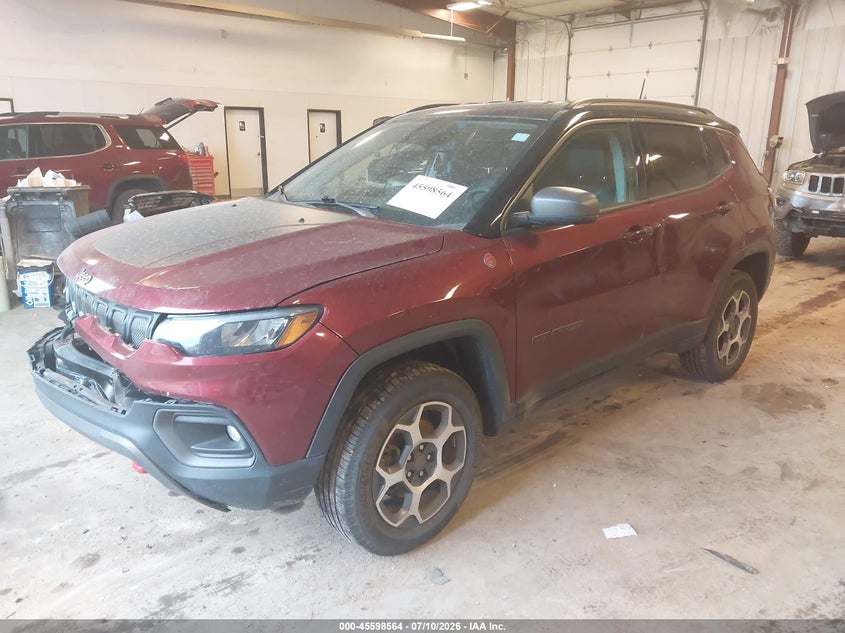 2022 JEEP COMPASS auction photo 2