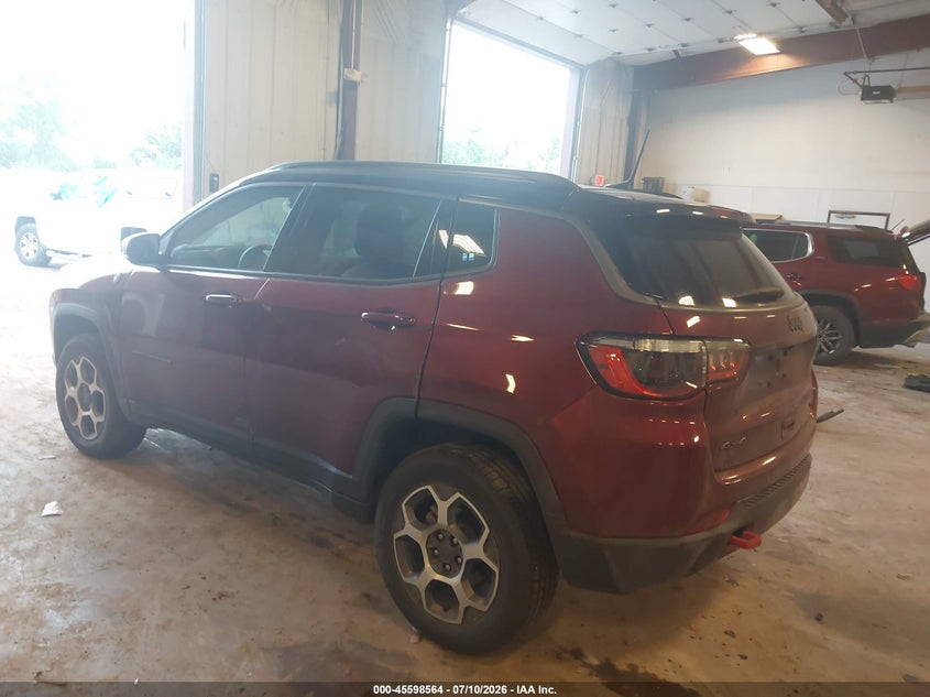 2022 JEEP COMPASS auction photo 3