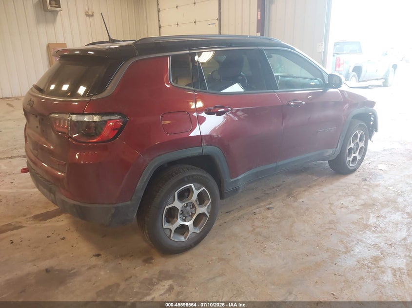 2022 JEEP COMPASS auction photo 4