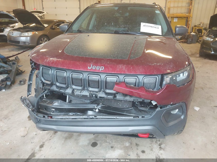 2022 JEEP COMPASS auction photo 6