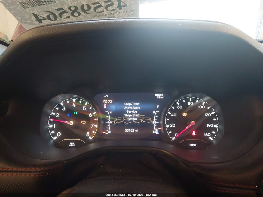 2022 JEEP COMPASS auction photo 7