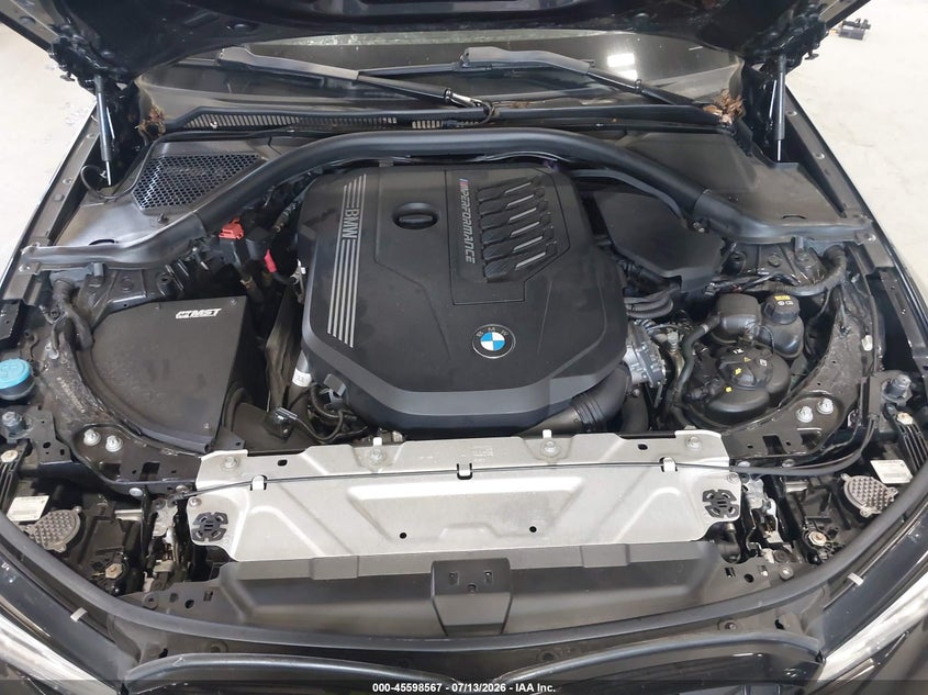 BMW M340I 2021 VIN 3MW5U9J02M8B60984