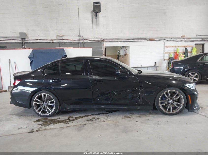 BMW M340I 2021 VIN 3MW5U9J02M8B60984