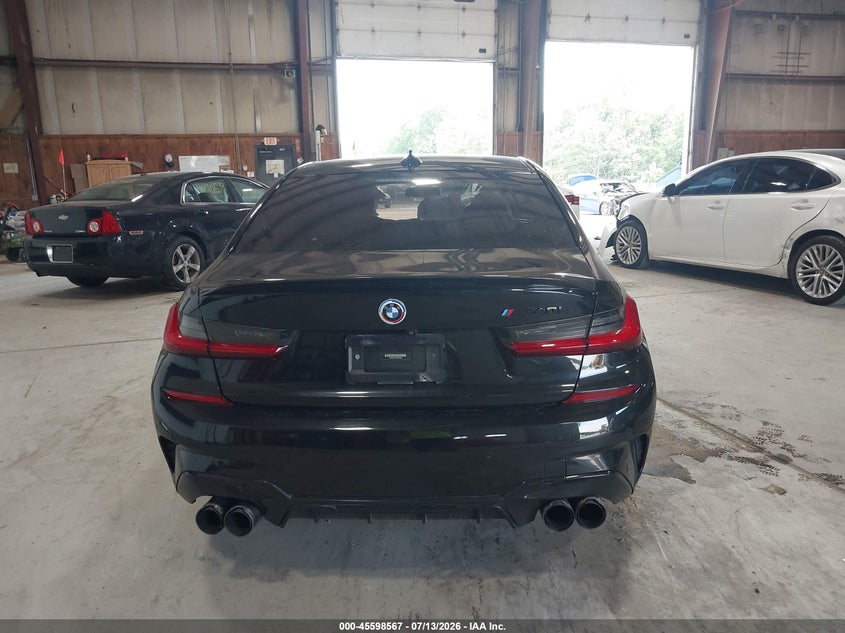 BMW M340I 2021 VIN 3MW5U9J02M8B60984