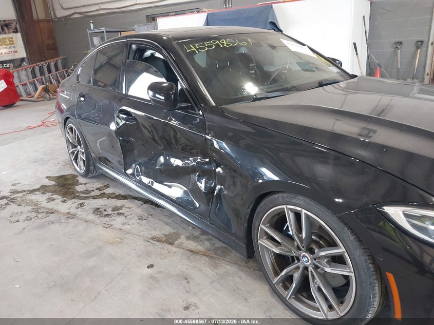 BMW M340I 2021 VIN 3MW5U9J02M8B60984
