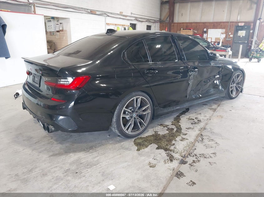 Vin: 3mw5u9j02m8b60984, lot: 46096989, bmw m340i m340i xdrive 20214