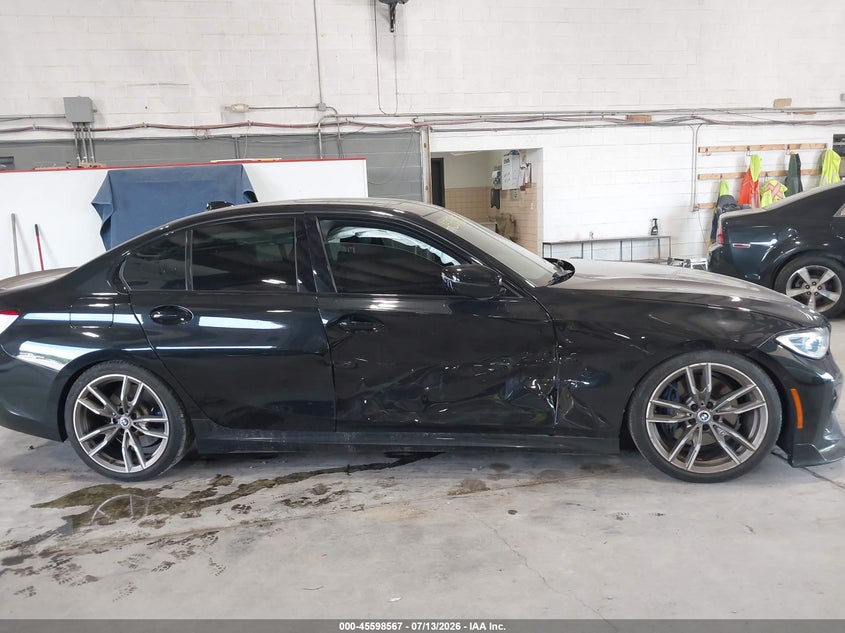 BMW M340I 2021 VIN 3MW5U9J02M8B60984