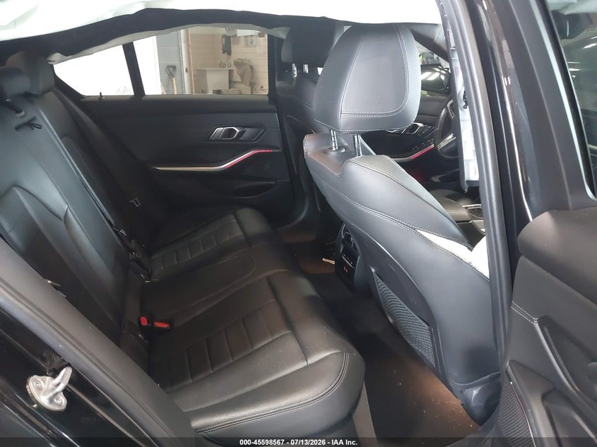 BMW M340I 2021 VIN 3MW5U9J02M8B60984