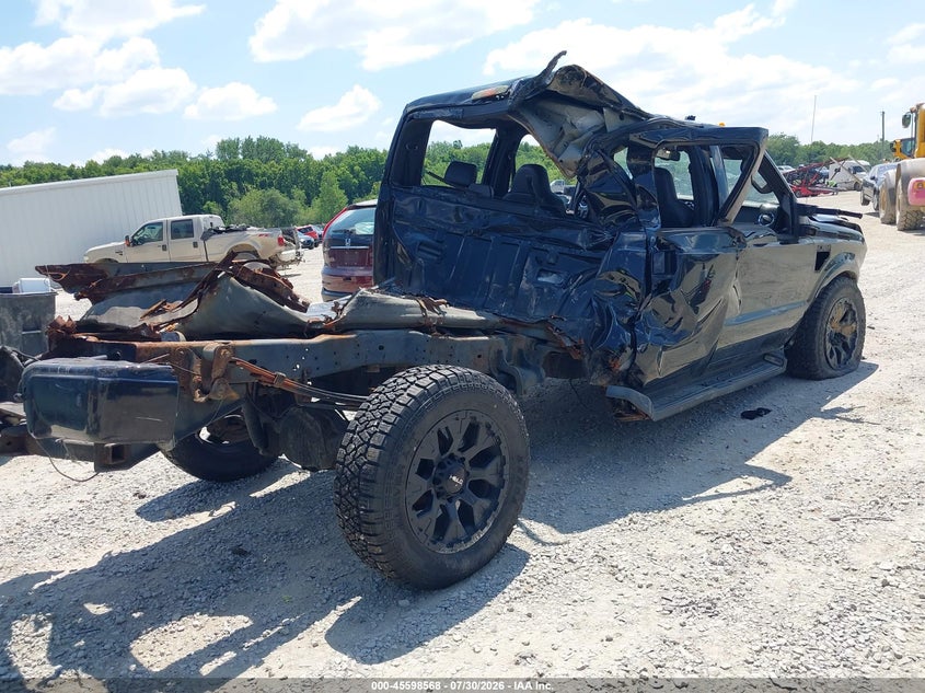 Vin: 1ftsw2brxaea01644, lot: 46096990, ford super duty f-250 srw lariat 20104