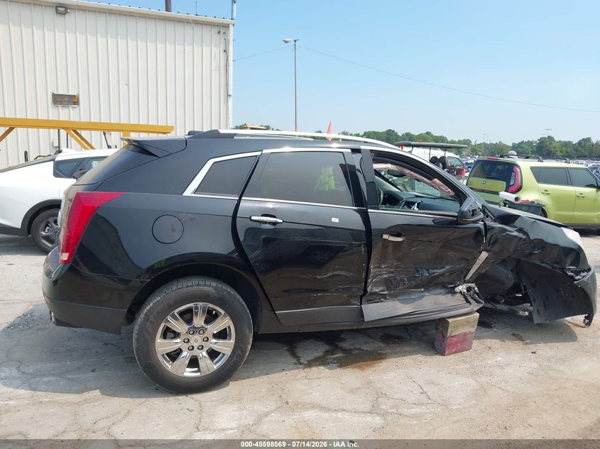 2016 Cadillac Srx Luxury Collection VIN: 3GYFNEE39GS578090 Lot: 45598569