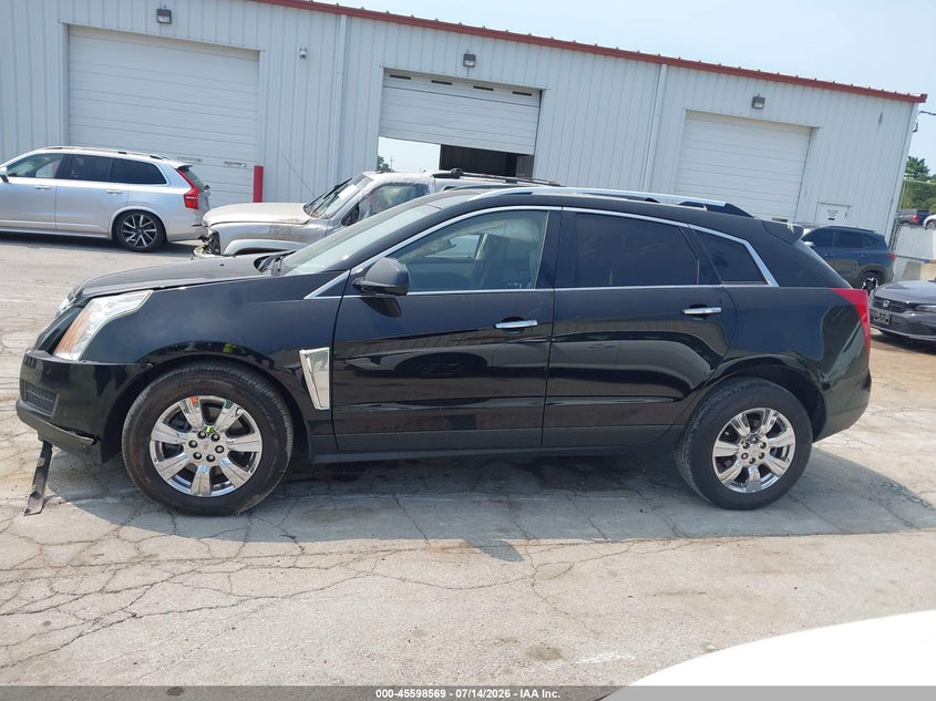 2016 Cadillac Srx Luxury Collection VIN: 3GYFNEE39GS578090 Lot: 45598569