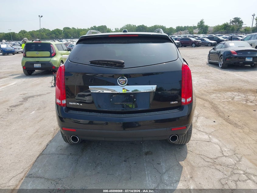 2016 Cadillac Srx Luxury Collection VIN: 3GYFNEE39GS578090 Lot: 45598569