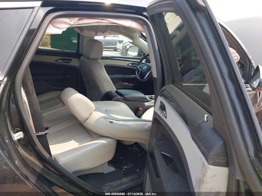 2016 Cadillac Srx Luxury Collection VIN: 3GYFNEE39GS578090 Lot: 45598569
