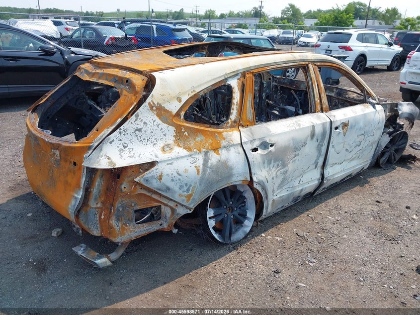 Vin: 5j8ye1h30rl000618, lot: 46096993, acura mdx standard 20244