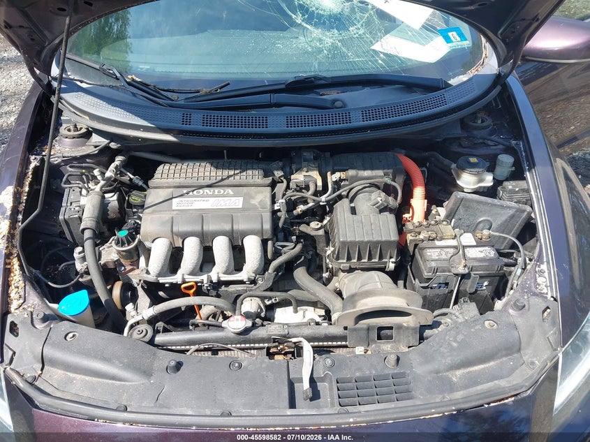 2013 Honda Cr-Z Ex VIN: JHMZF1C68DS003376 Lot: 45598582