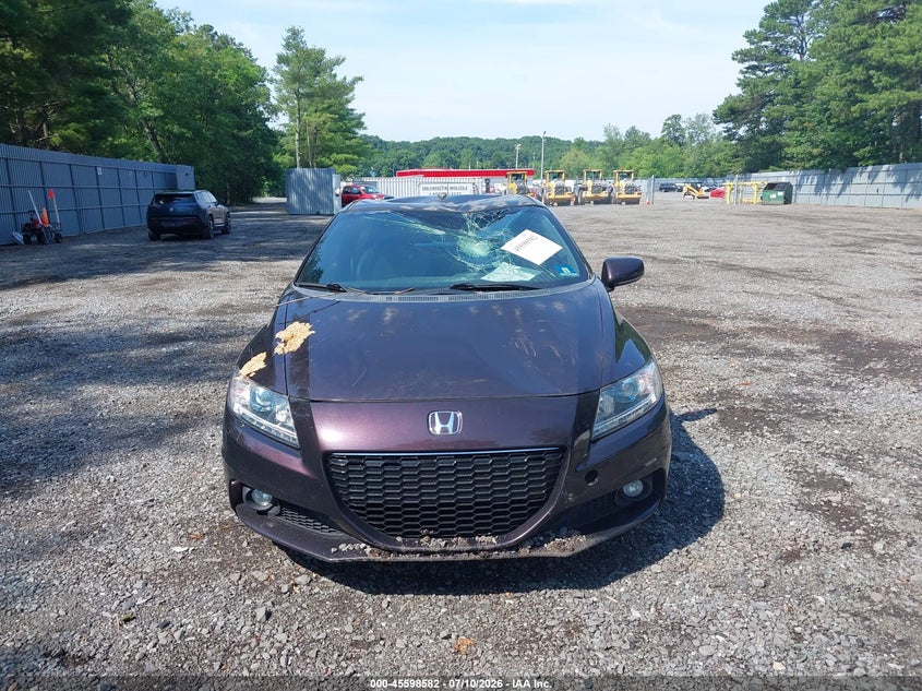 2013 Honda Cr-Z Ex VIN: JHMZF1C68DS003376 Lot: 45598582