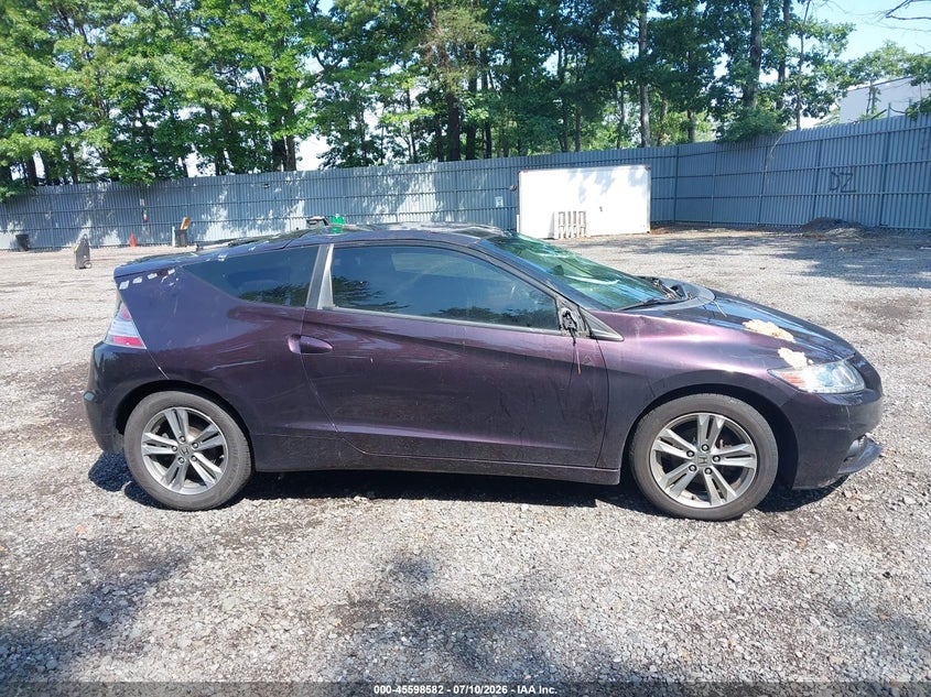 2013 Honda Cr-Z Ex VIN: JHMZF1C68DS003376 Lot: 45598582