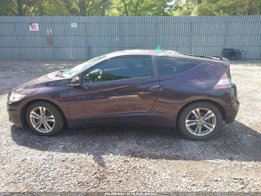 2013 Honda Cr-Z Ex VIN: JHMZF1C68DS003376 Lot: 45598582