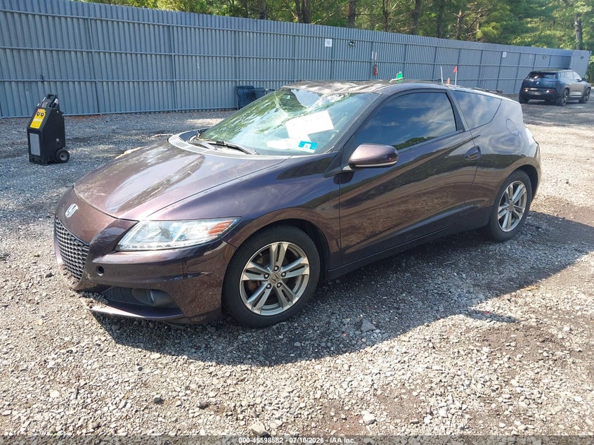 Vin: jhmzf1c68ds003376, lot: 46097004, honda cr-z ex 20132