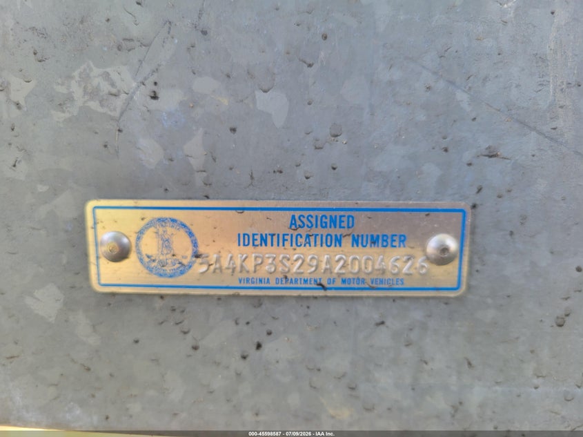 2005 TRITON OFFSHORE 2200CC auction photo 6