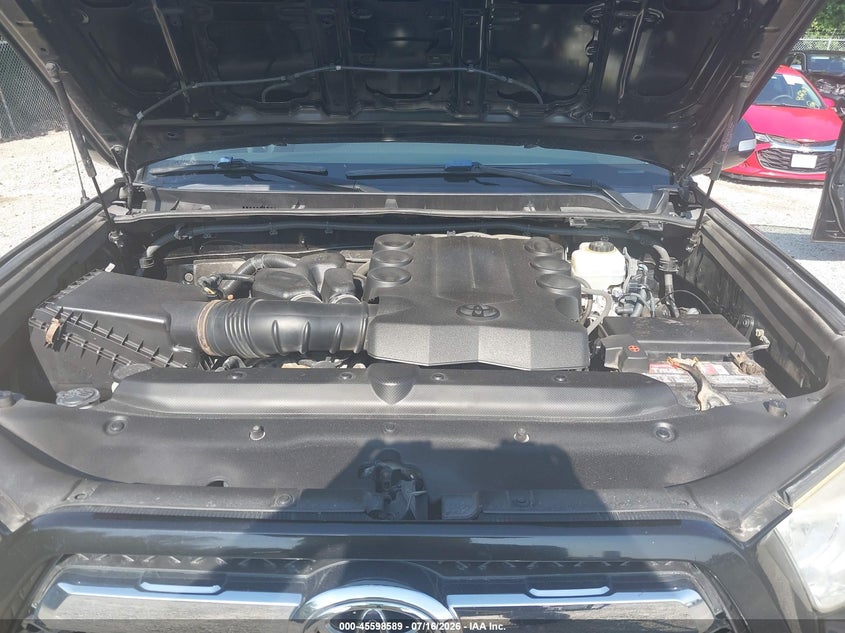 2010 Toyota 4Runner Sr5 V6 VIN: JTEBU5JR7A5015179 Lot: 45598589