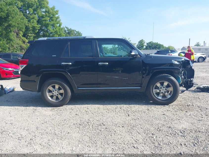 2010 Toyota 4Runner Sr5 V6 VIN: JTEBU5JR7A5015179 Lot: 45598589