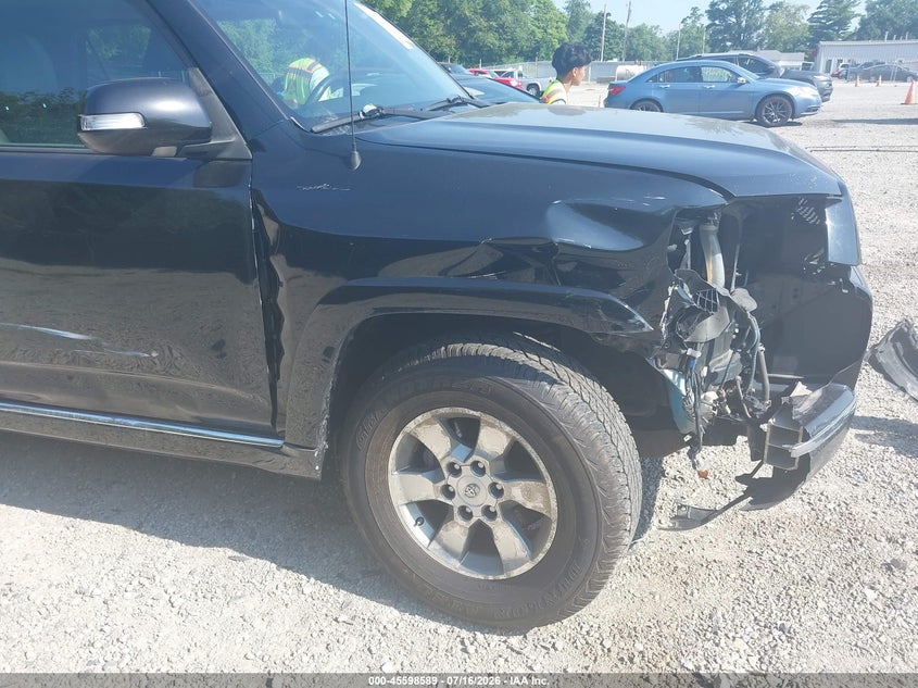2010 Toyota 4Runner Sr5 V6 VIN: JTEBU5JR7A5015179 Lot: 45598589