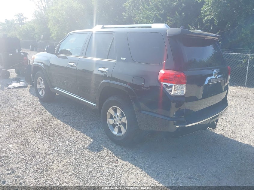 Vin: jtebu5jr7a5015179, lot: 46097011, toyota 4runner sr5 v6 20103