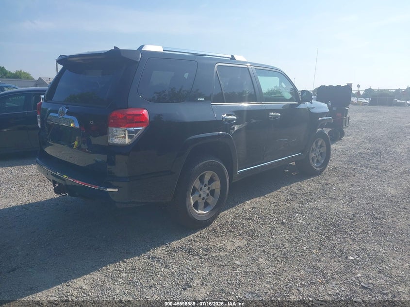 Vin: jtebu5jr7a5015179, lot: 46097011, toyota 4runner sr5 v6 20104