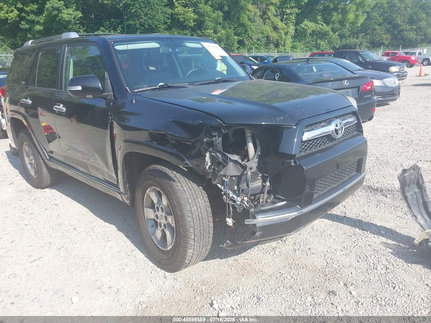 2010 Toyota 4Runner Sr5 V6 VIN: JTEBU5JR7A5015179 Lot: 45598589