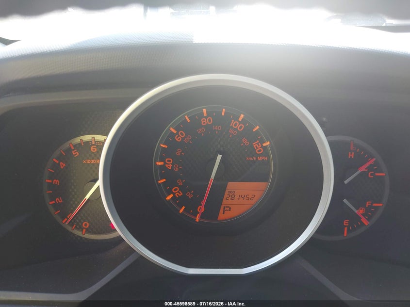 2010 Toyota 4Runner Sr5 V6 VIN: JTEBU5JR7A5015179 Lot: 45598589