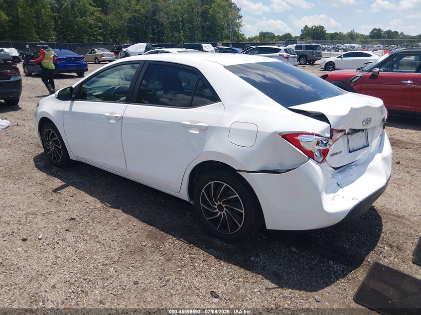 2016 TOYOTA COROLLA auction photo 3