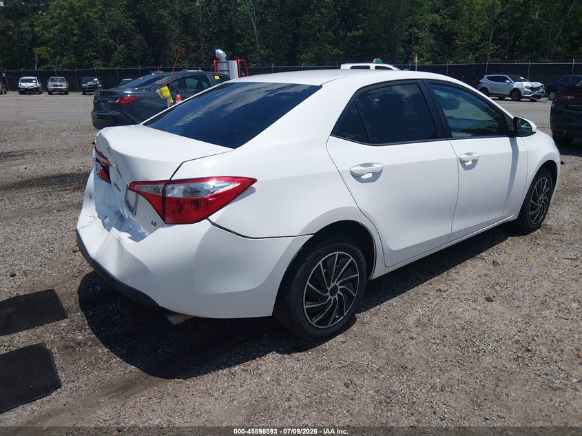 2016 TOYOTA COROLLA auction photo 4