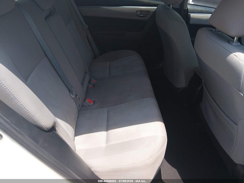 2016 TOYOTA COROLLA auction photo 8
