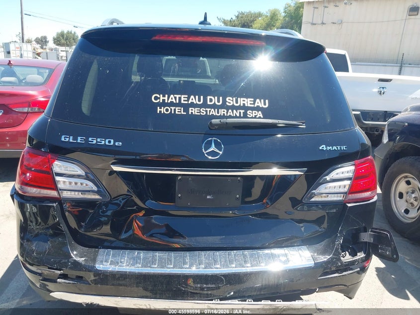 AtlanticExpress - Mercedes-Benz GLE-Class