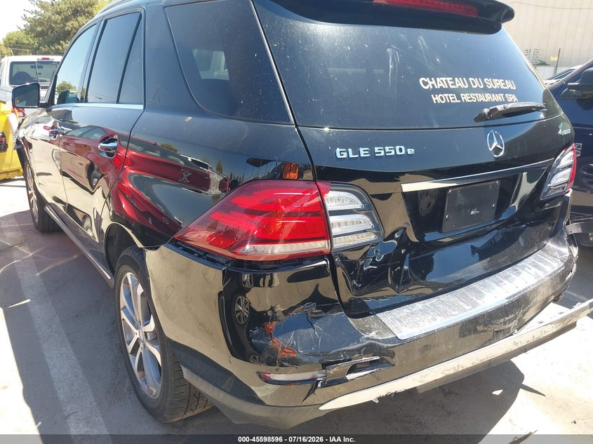 AtlanticExpress - Mercedes-Benz GLE-Class