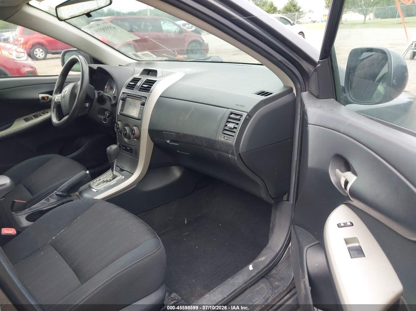 2012 TOYOTA COROLLA SEDAN 1.8L I-4 DOHC, VVT, 132HP