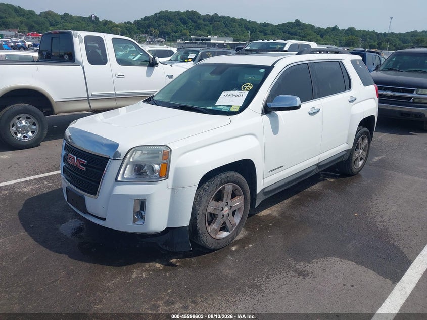 2013 GMC TERRAIN SPORT UTILITY VEHICLE 2.4L I-4 DI, DOHC, VVT, 182HP