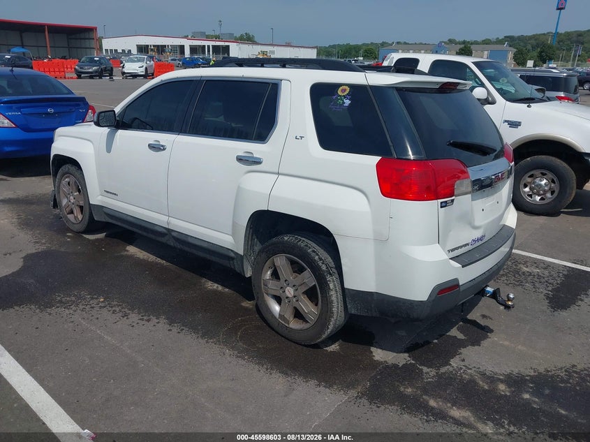 2013 GMC TERRAIN SPORT UTILITY VEHICLE 2.4L I-4 DI, DOHC, VVT, 182HP